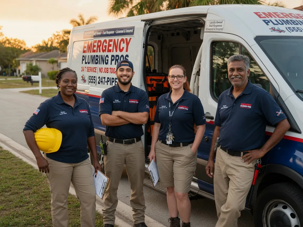 Emergency Plumber company in Garrett, PA